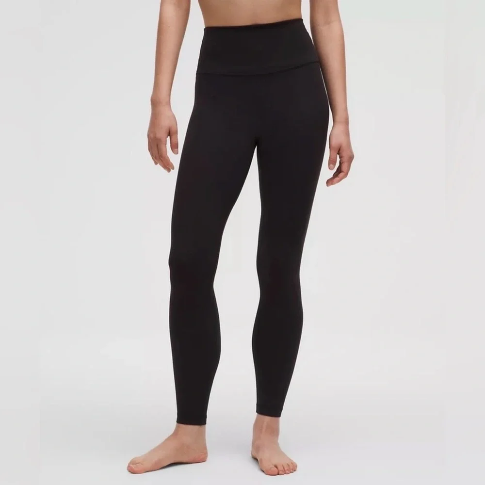 Lululemon Black Align Leggings Size 4 - Picture 1 of 9